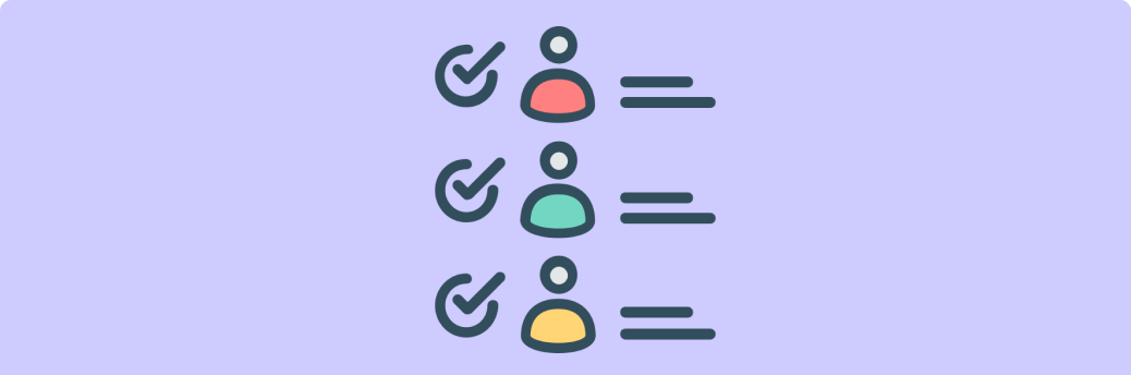 Savila Attendance - Illustration of a List with Checkmarks Indicating Presence or Absence